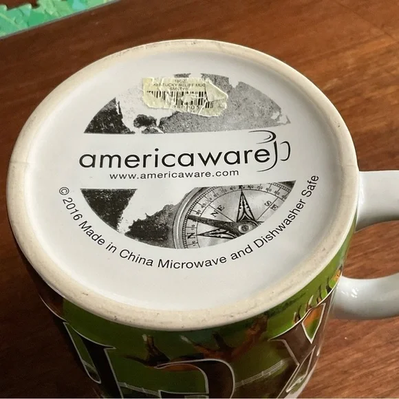 Americaware | Dining | Americaware Mug Kentucky Derby Horse Racing ...